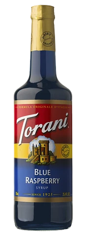 Blue Raspberry Syrup-Torani