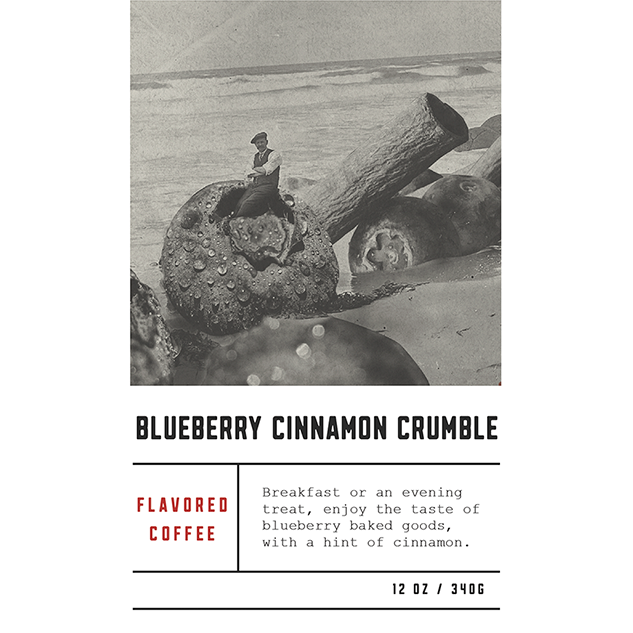 Blueberry Cinnamon Crumble