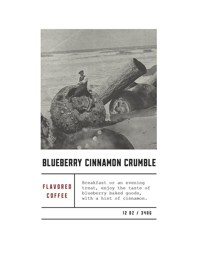 Blueberry Cinnamon Crumble
