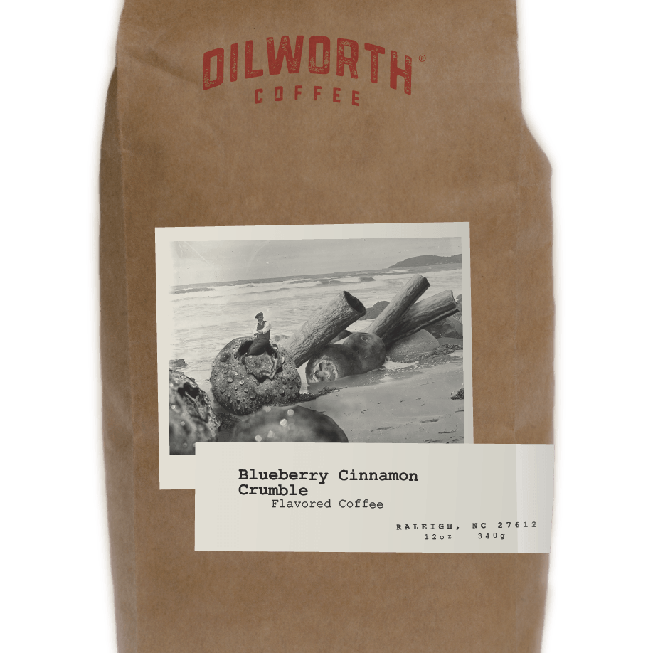 Dilworth Coffee Blueberry Cinnamon Crumble