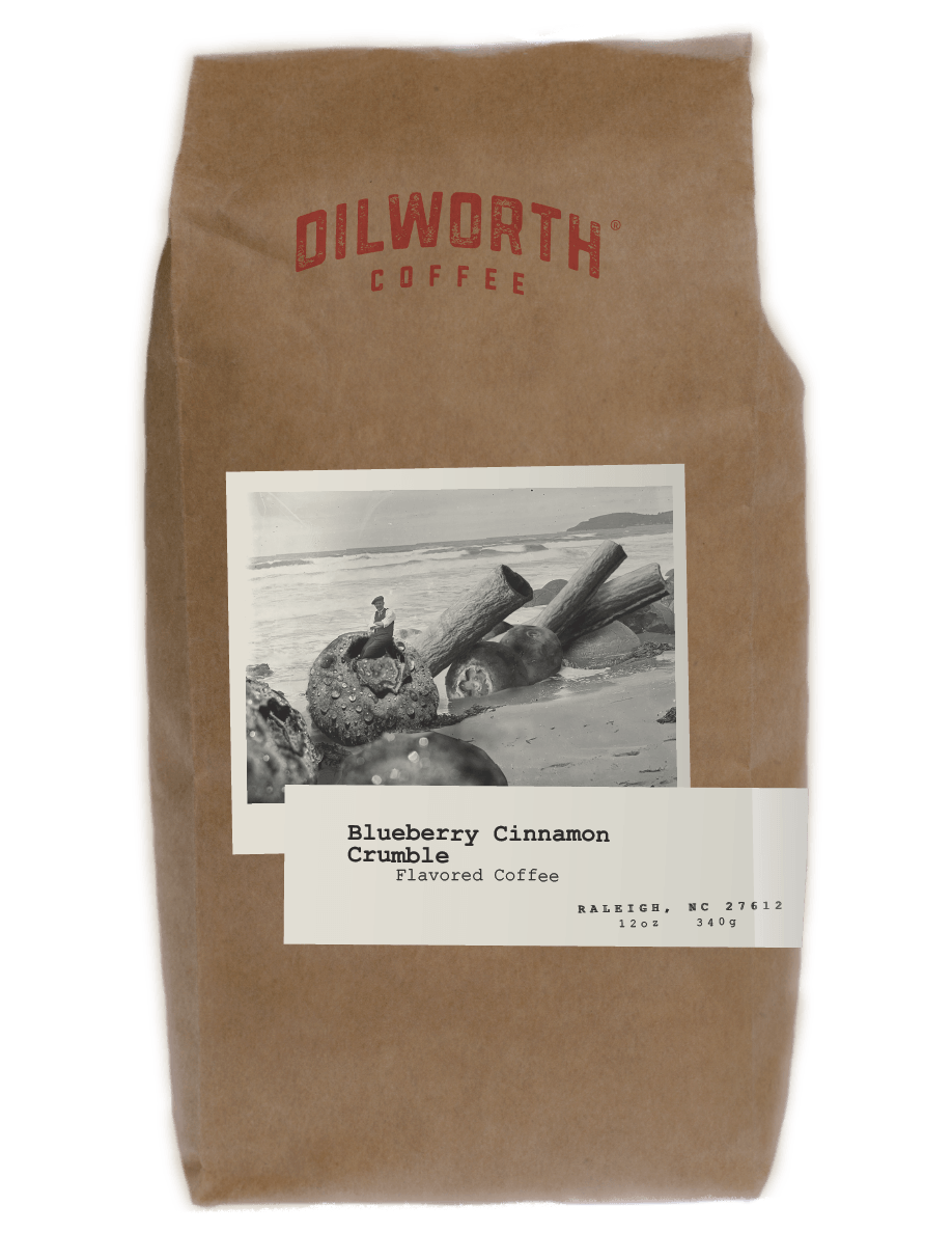 Dilworth Coffee Blueberry Cinnamon Crumble