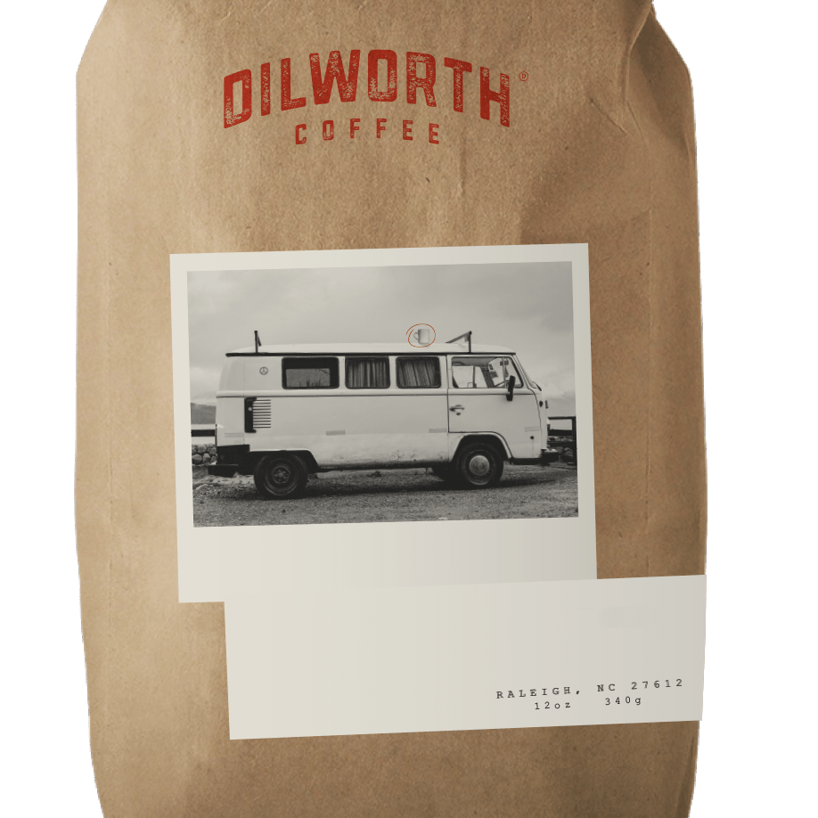 Dilworth Coffee Blueberry Pancake Stacks