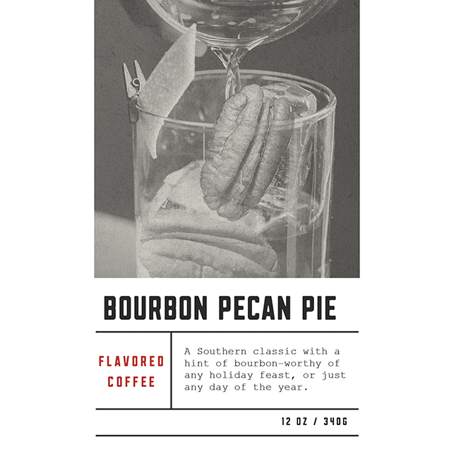 Bourbon Pecan Pie
