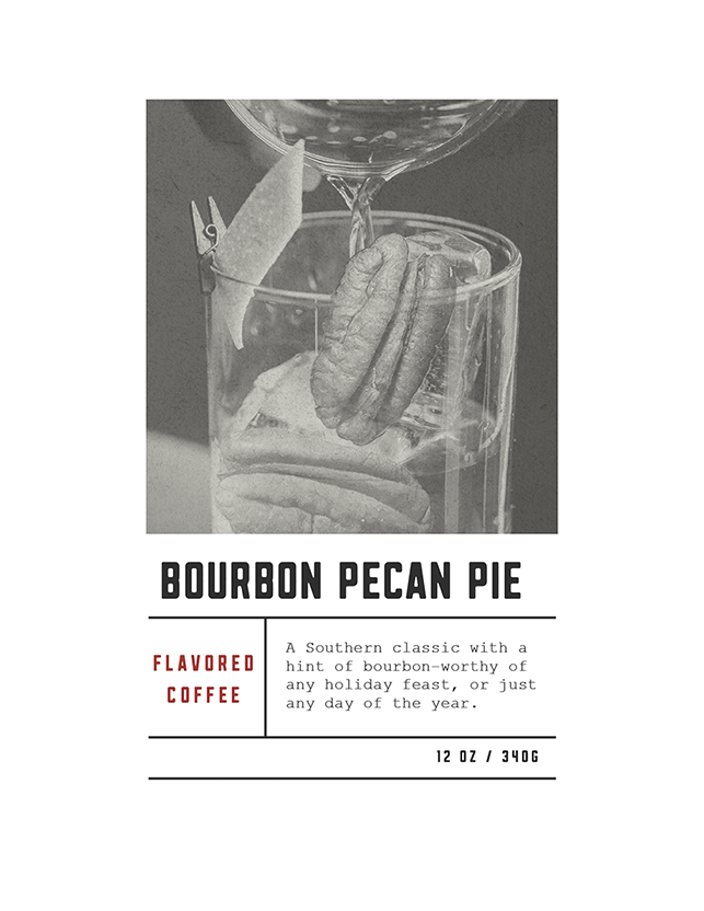 Bourbon Pecan Pie