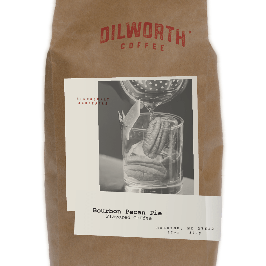 Dilworth Coffee Bourbon Pecan Pie