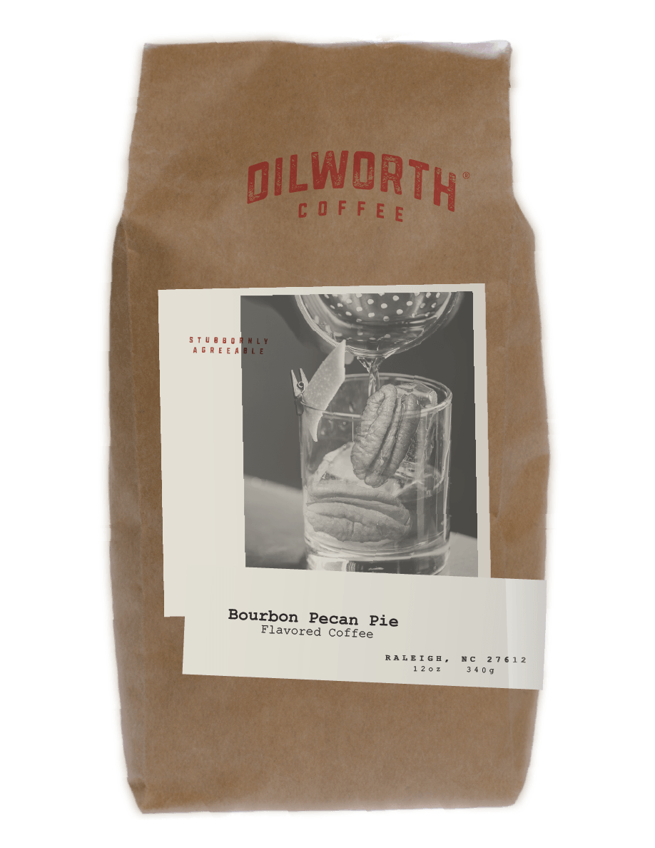 Dilworth Coffee Bourbon Pecan Pie