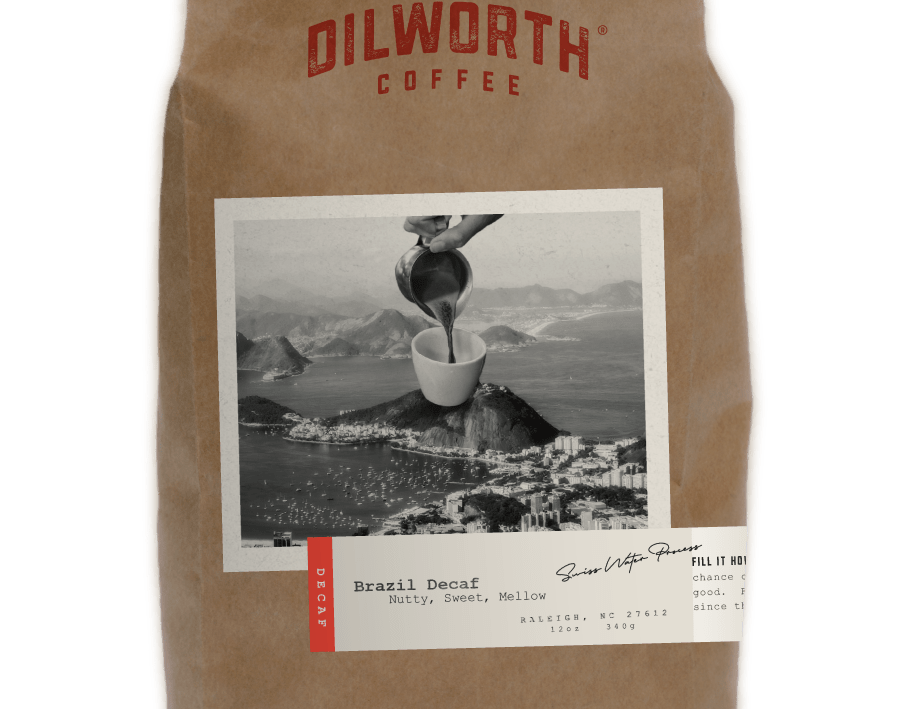Dilworth Coffee Brazil Decaf