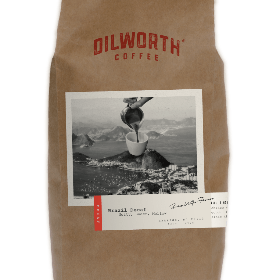 Dilworth Coffee Brazil Decaf