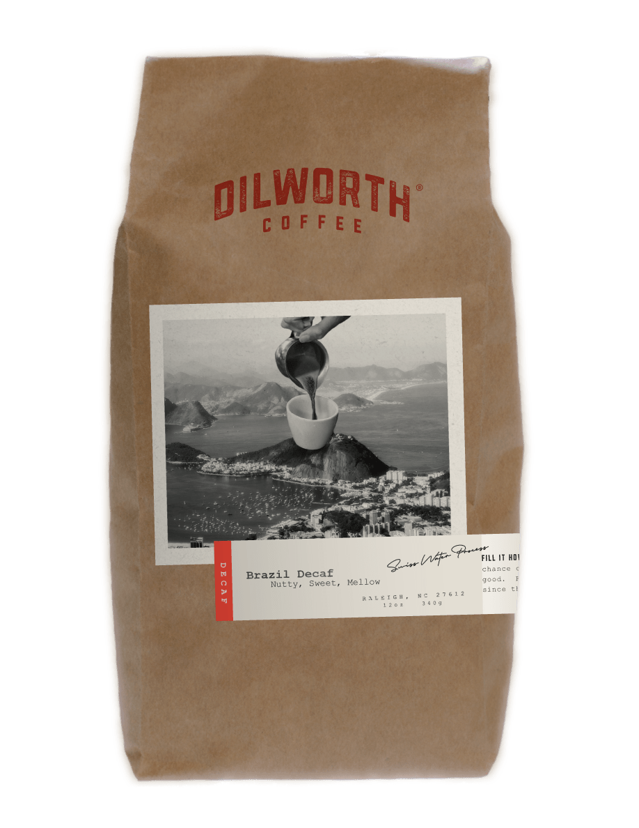 Dilworth Coffee Brazil Decaf