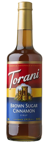 Brown Sugar Cinnamon Syrup-Torani
