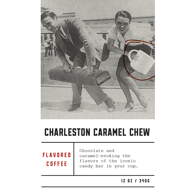 Charleston Caramel Chew