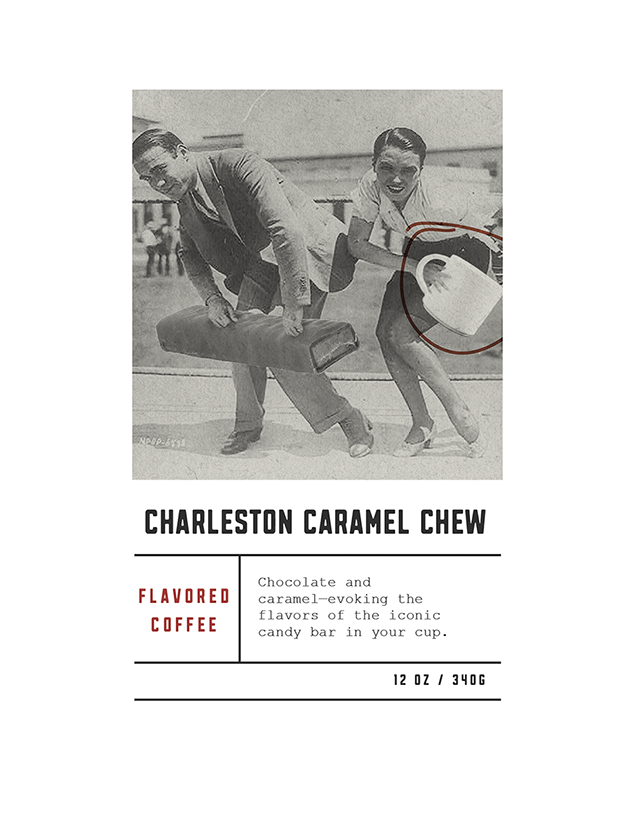 Charleston Caramel Chew
