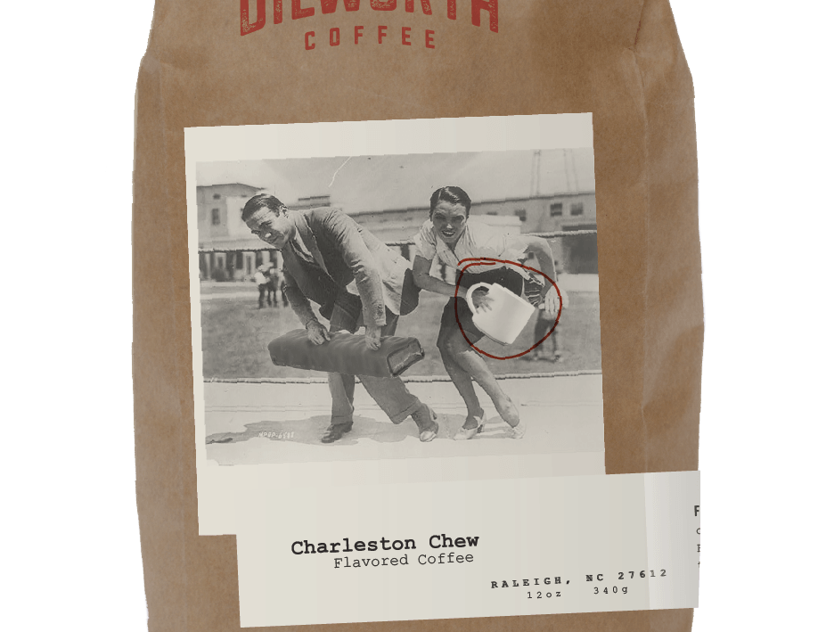 Dilworth Coffee Charleston Caramel Chew