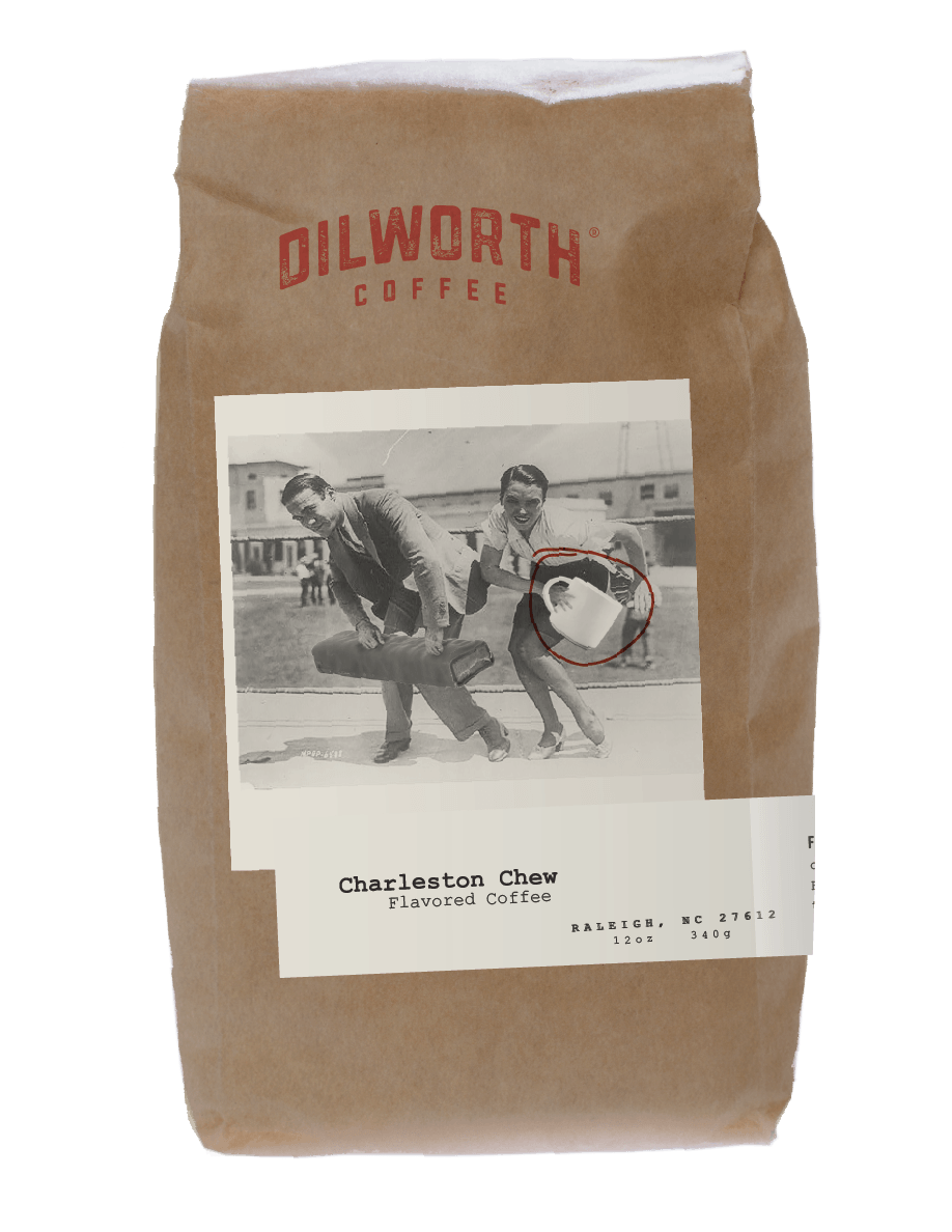 Dilworth Coffee Charleston Caramel Chew