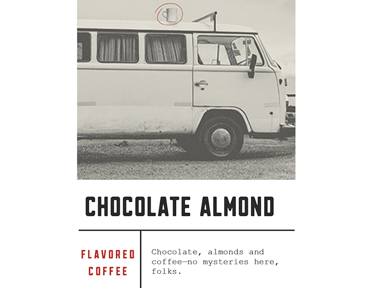 Chocolate Almond