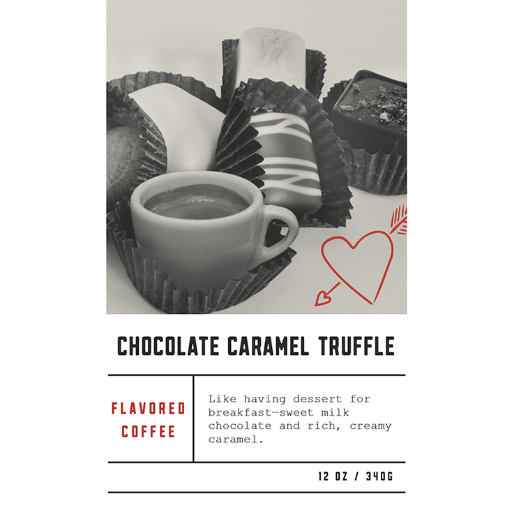 Chocolate Caramel Truffle