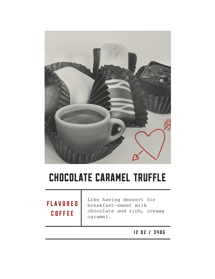 Chocolate Caramel Truffle