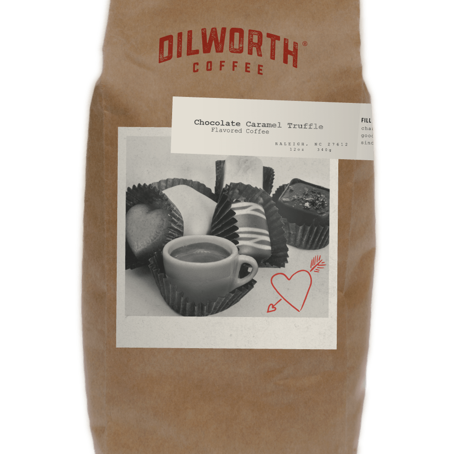 Dilworth Coffee Chocolate Caramel Truffle
