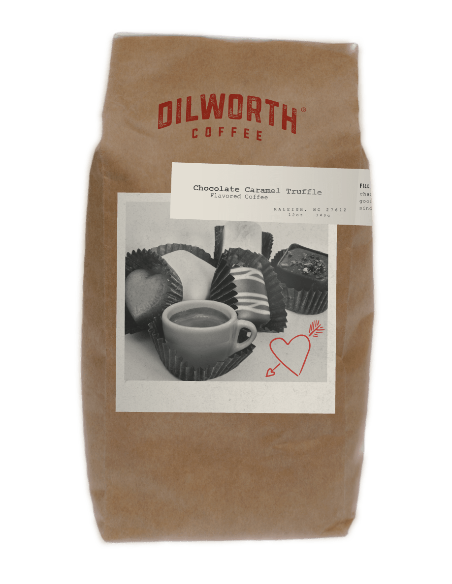 Dilworth Coffee Chocolate Caramel Truffle