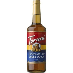 Torani Chocolate Chip Cookie Dough Flavoring Syrup 750mL Plastic Bottle