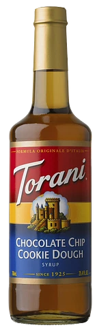 Chocolate Chip Cookie Dough Syrup-Torani