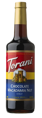 Chocolate Macadamia Nut Syrup-Torani