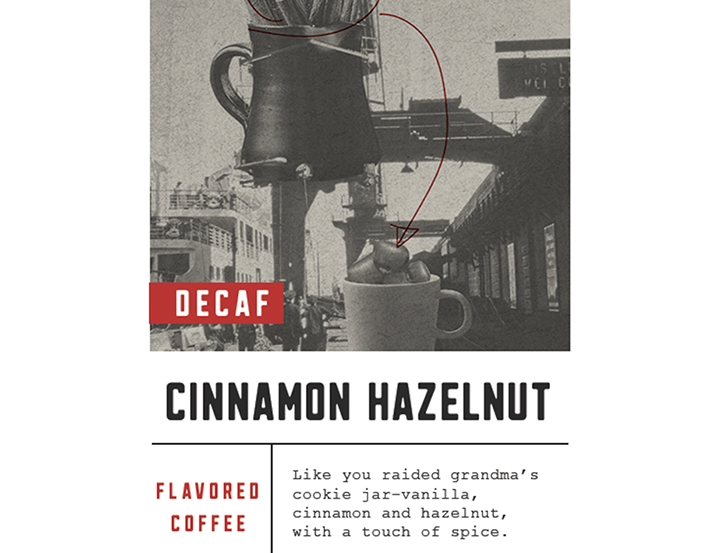 Cinnamon Hazelnut Decaf