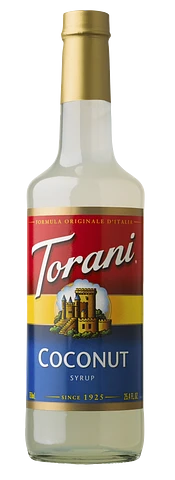 Coconut Syrup-Torani