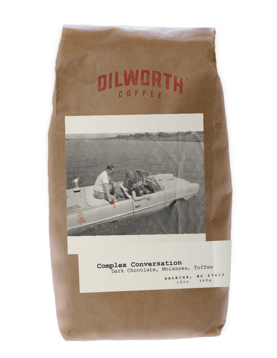 Dilworth Coffee Complex Conversation