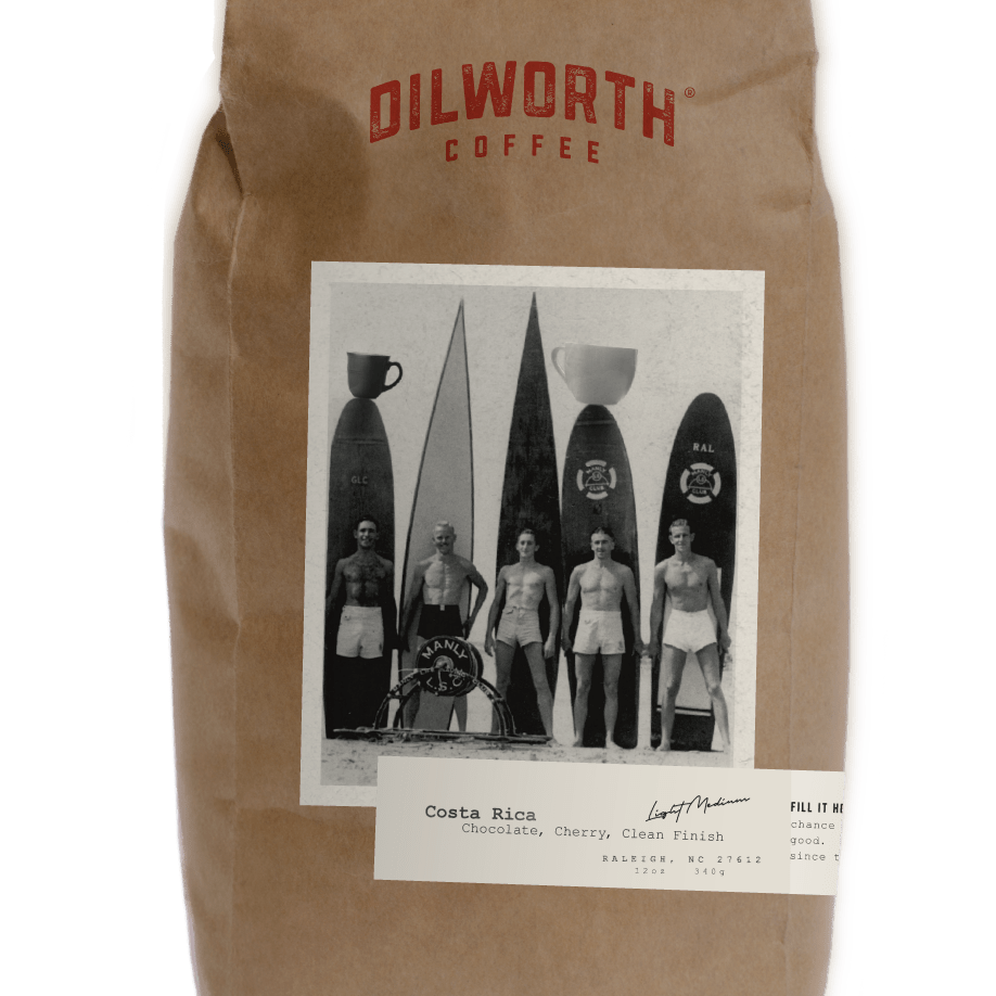 Dilworth Coffee Costa Rica