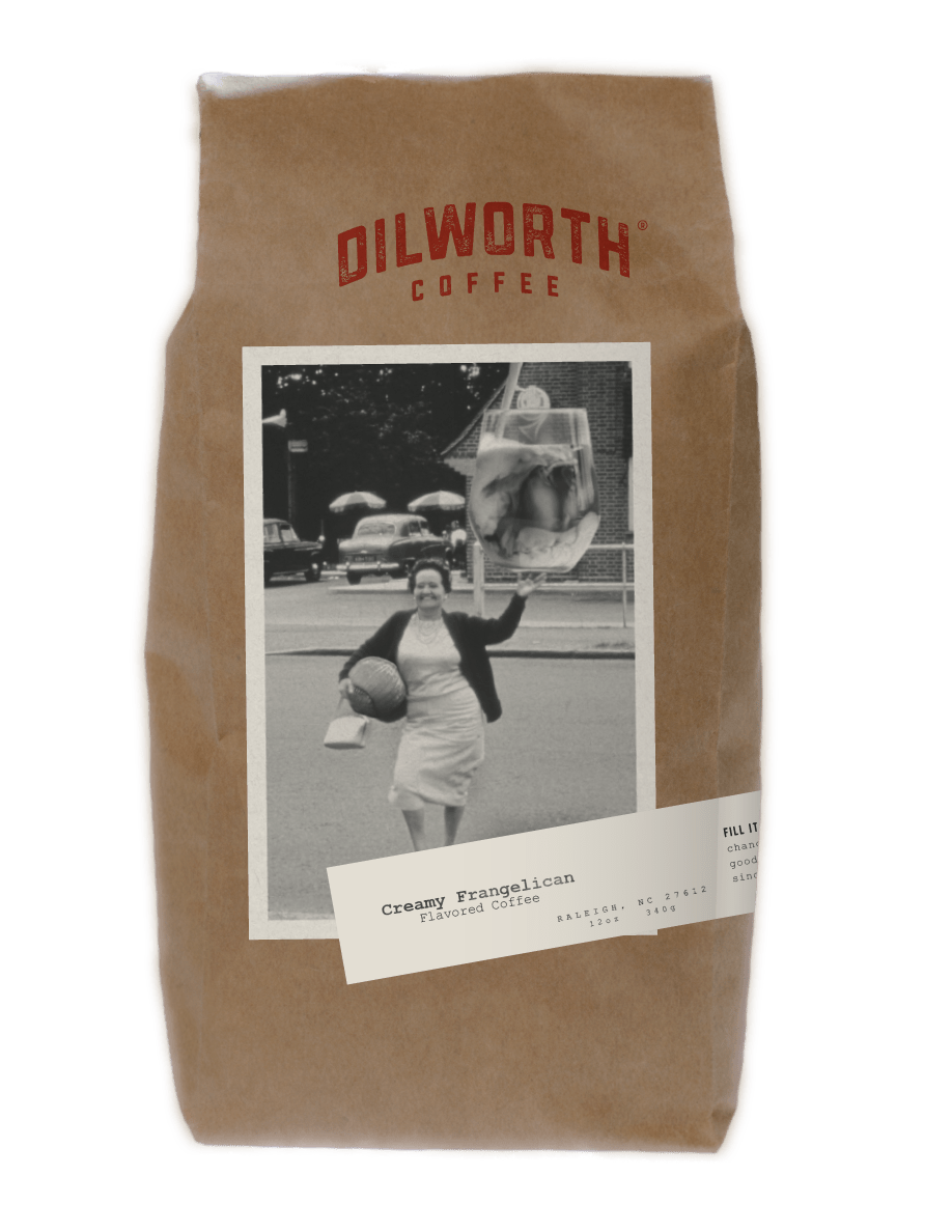 Dilworth Coffee Creamy Frangelican