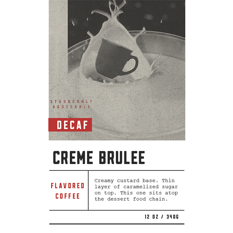 Creme Brulee Decaf