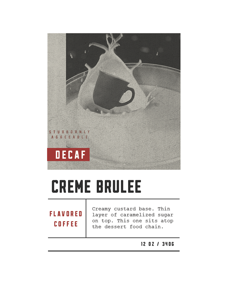 Creme Brulee Decaf