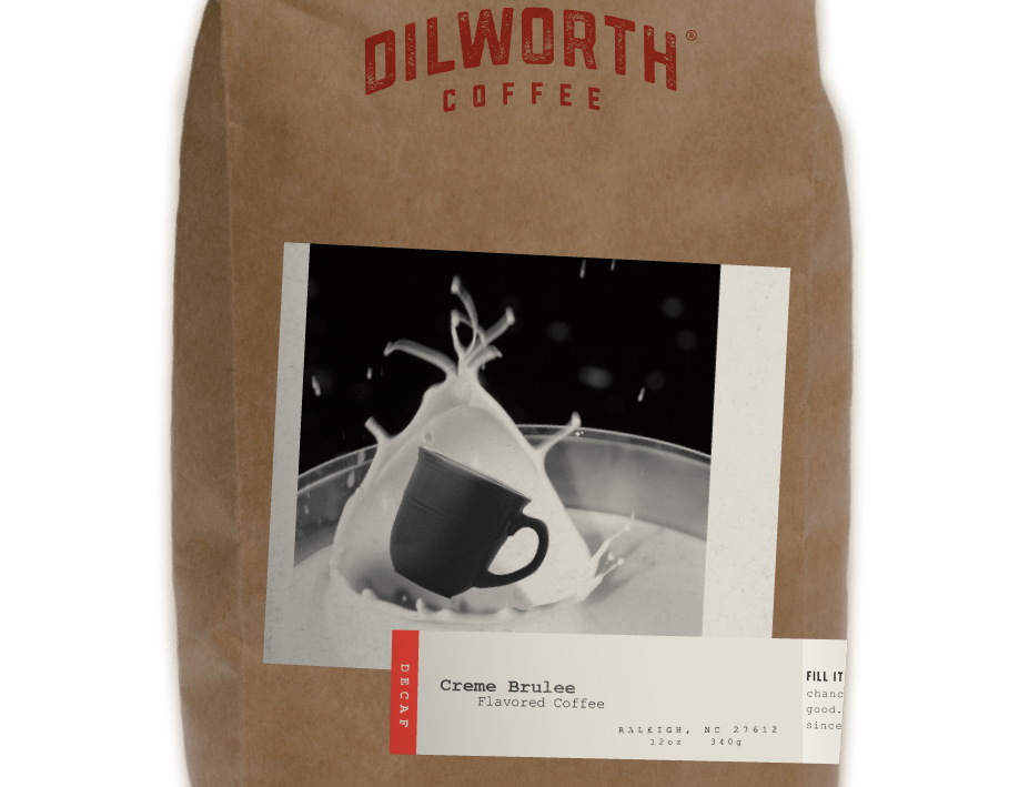 Dilworth Coffee Creme Brulee Decaf