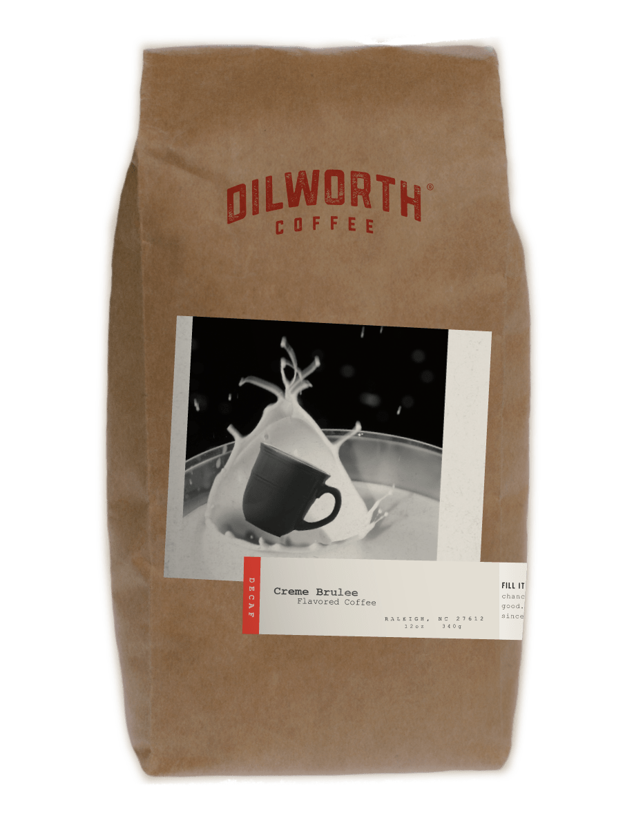 Dilworth Coffee Creme Brulee Decaf