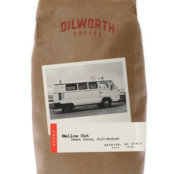 Dilworth Coffee Decaf Mellow Out