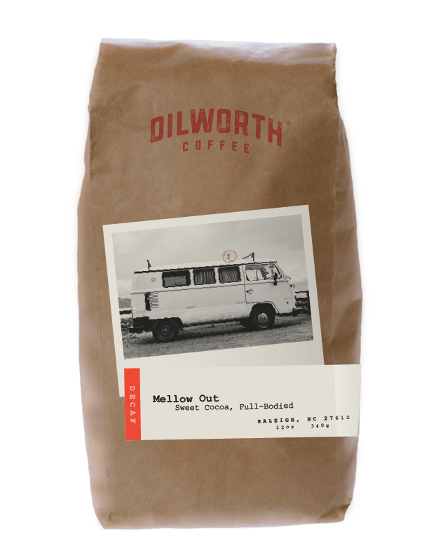 Dilworth Coffee Decaf Mellow Out