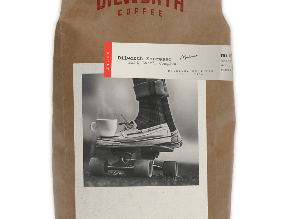 Dilworth Coffee Dilworth Espresso Decaf
