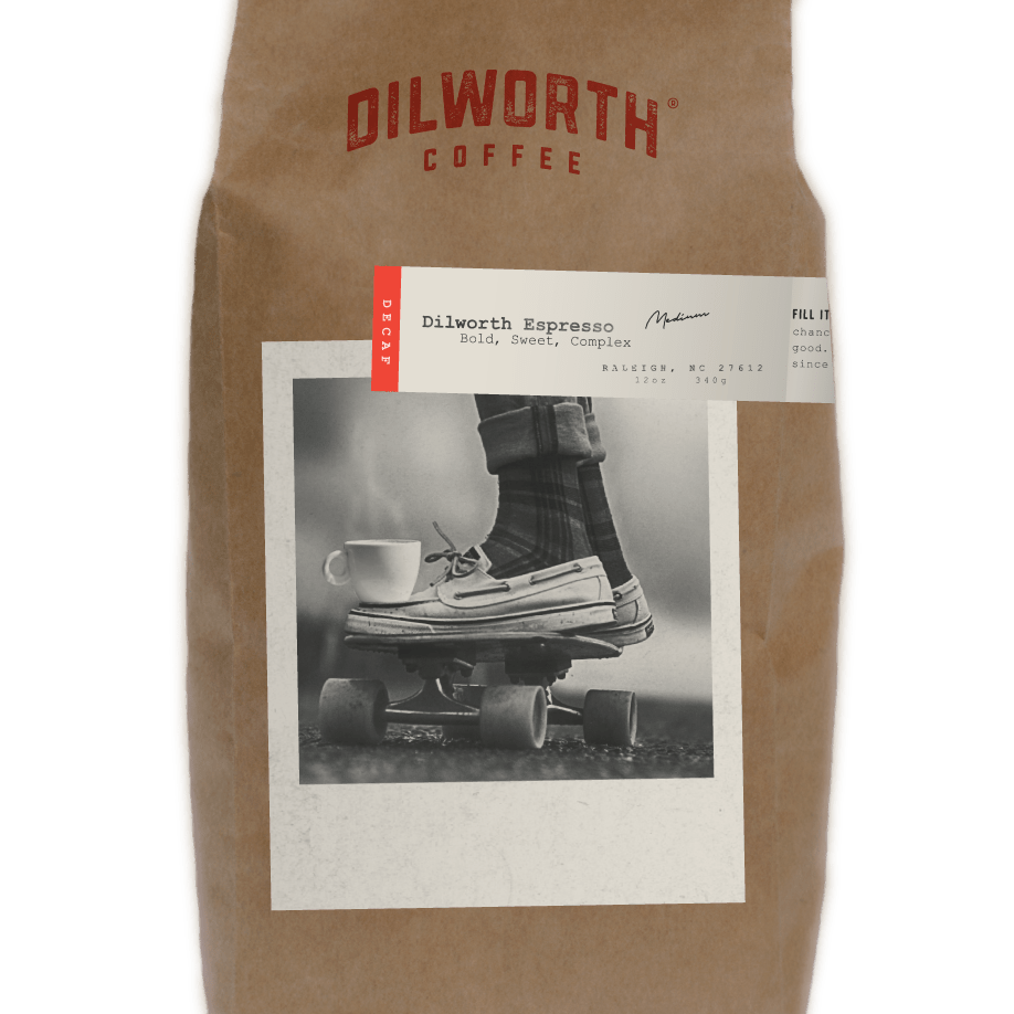 Dilworth Coffee Dilworth Espresso Decaf