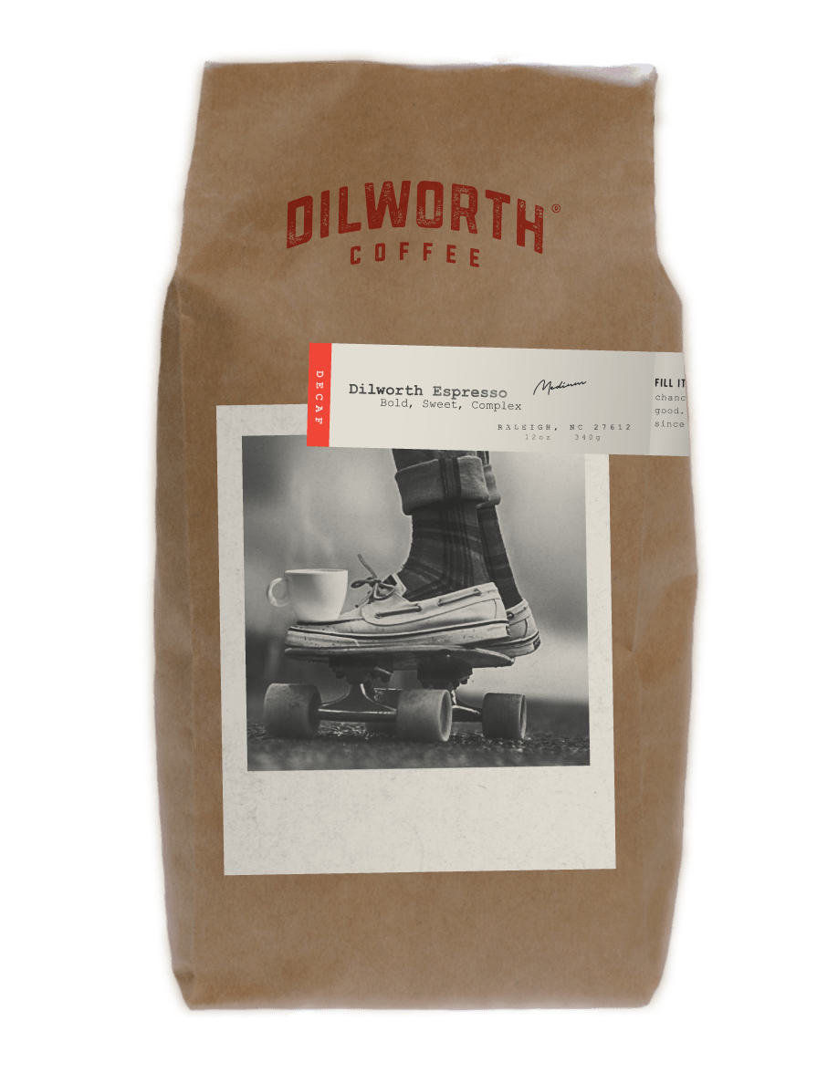 Dilworth Coffee Dilworth Espresso Decaf