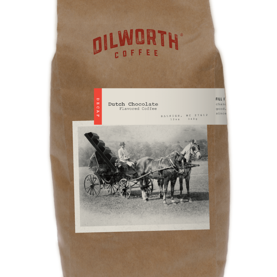 Dilworth Coffee Dutch Chocolate Decaf