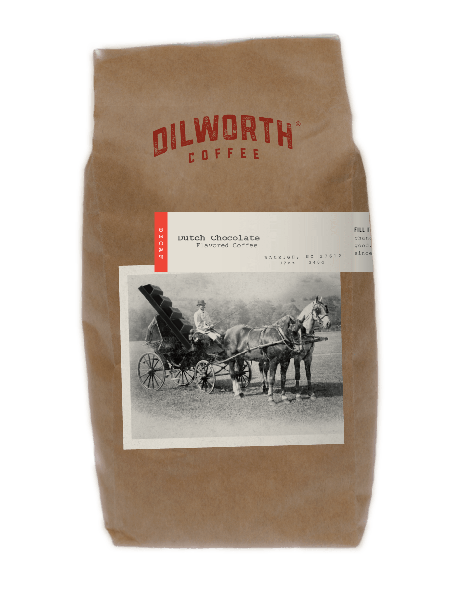 Dilworth Coffee Dutch Chocolate Decaf