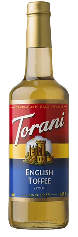 English Toffee Syrup-Torani