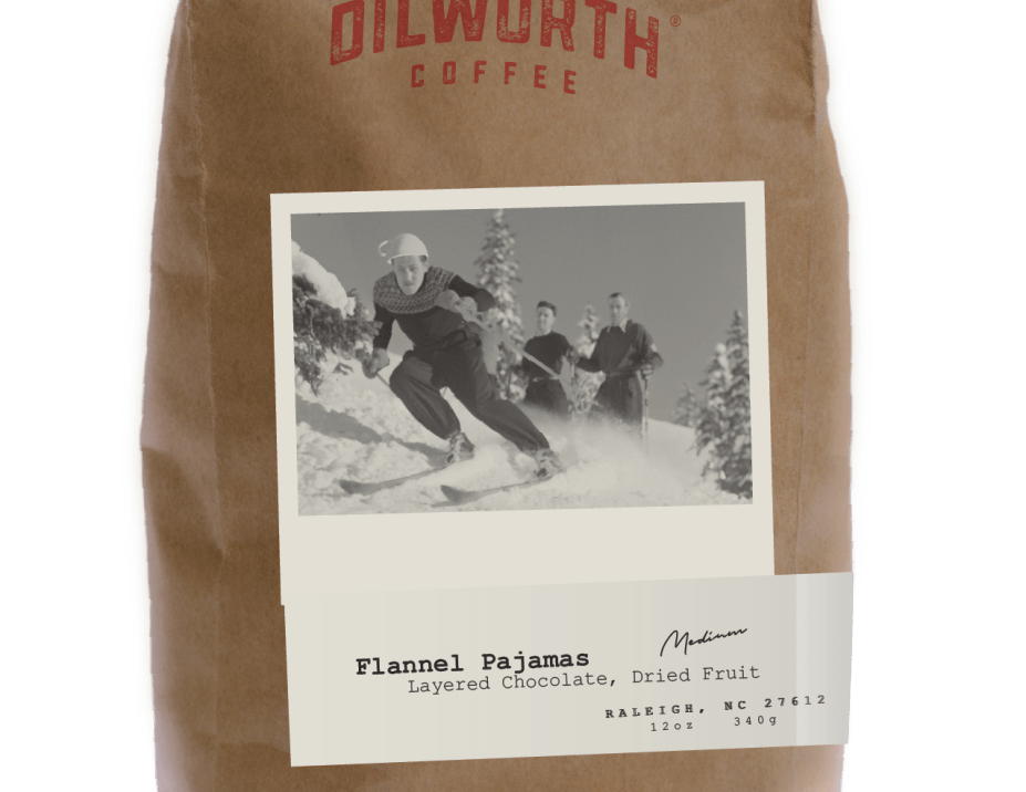 Dilworth Coffee Flannel Pajamas