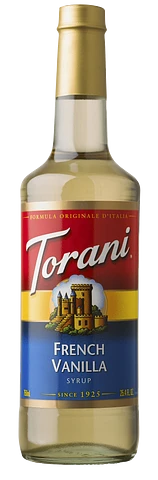 French Vanilla Syrup