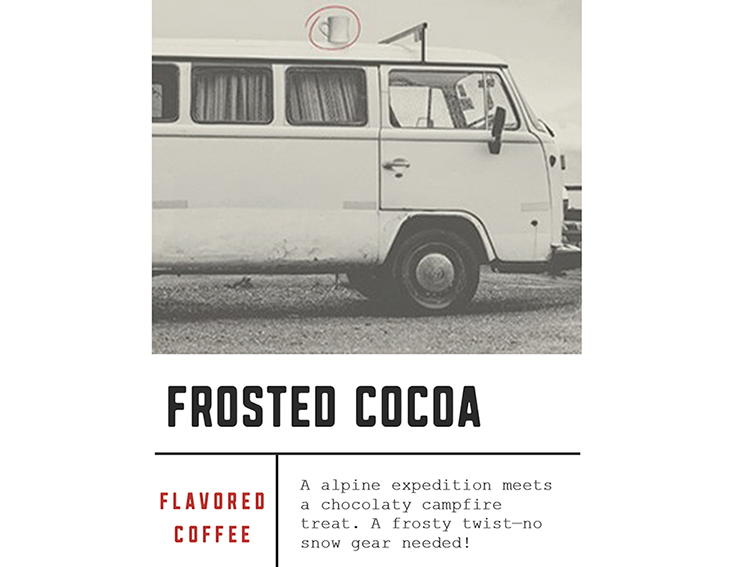 Frosted Cocoa