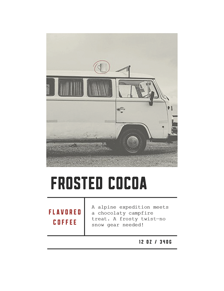 Frosted Cocoa