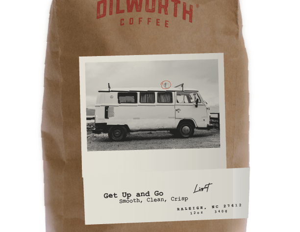 Dilworth Coffee Get Up and Go