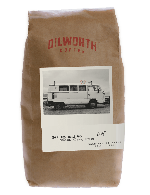 Dilworth Coffee Get Up and Go