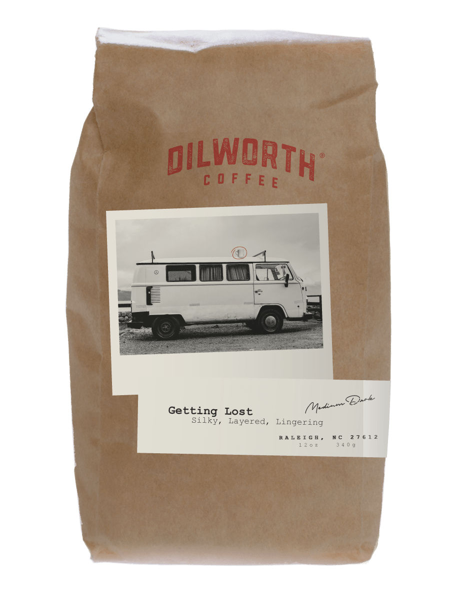 Dilworth Coffee Getting Lost